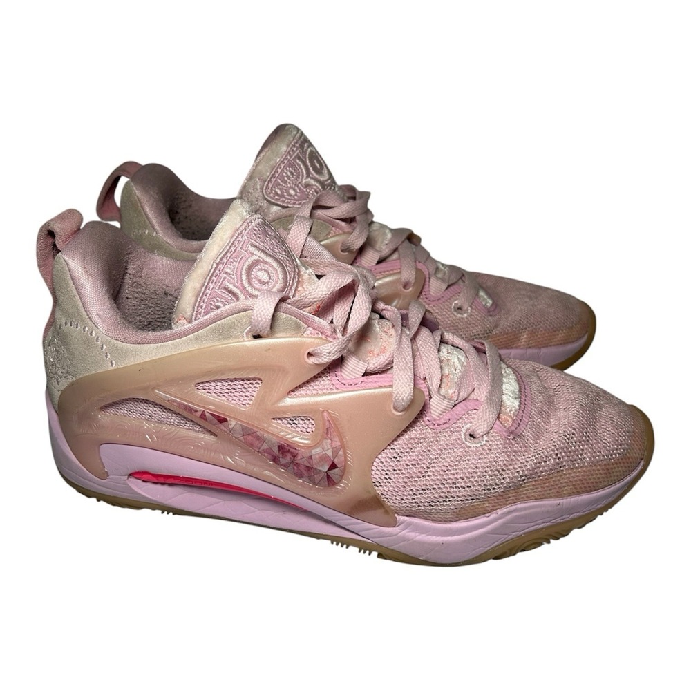 Nike KD 15 NRG Low Aunt Pearl Pink Foam DQ3851-600 Size 8.5